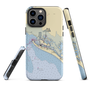 Olsen Marina (Fort Myers, FL) NOAA Chart  Tough iPhone Case