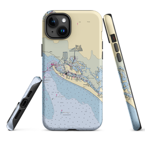 Olsen Marina (Fort Myers, FL) NOAA Chart  Tough iPhone Case