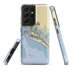 Gulf Marine Ways & Supply (Fort Myers, FL) NOAA Chart Samsung Phone Case