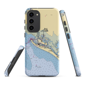 Gulf Marine Ways & Supply (Fort Myers, FL) NOAA Chart Samsung Phone Case