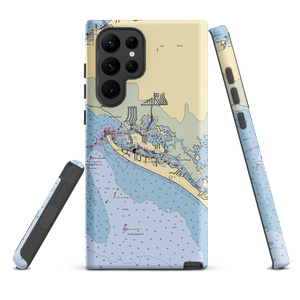 Gulf Star Marina (Fort Myers, FL) NOAA Chart Samsung Phone Case