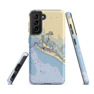 Gulf Star Marina (Fort Myers, FL) NOAA Chart Samsung Phone Case