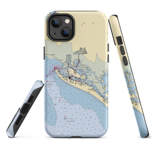 Gulf Star Marina (Fort Myers, FL) NOAA Chart  Tough iPhone Case