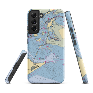 Sanibel Harbour Yacht Club (Fort Myers, FL) NOAA Chart Samsung Phone Case