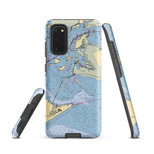 Sanibel Harbour Yacht Club (Fort Myers, FL) NOAA Chart Samsung Phone Case