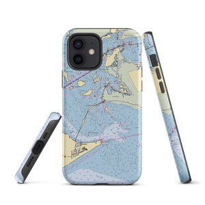 Sanibel Harbour Marriott Marina (Fort Myers, FL) NOAA Chart  Tough iPhone Case