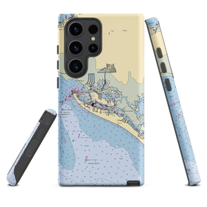 Matanzas Pass Mooring Field (Fort Myers, FL) NOAA Chart Samsung Phone Case