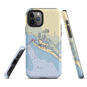 Matanzas Pass Mooring Field (Fort Myers, FL) NOAA Chart  Tough iPhone Case