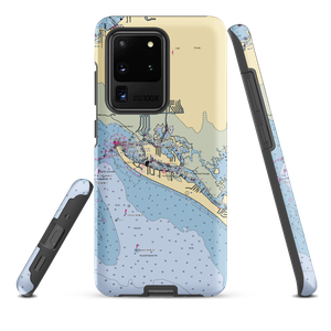  Nervous Nellie's Crazy Waterfront Eatery (Fort Myers, FL) NOAA Chart Samsung Phone Case