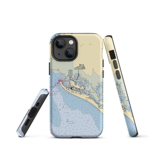 Island Bay Marina (Fort Myers, FL) NOAA Chart  Tough iPhone Case