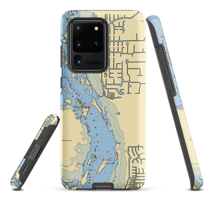 Matlacha Marina Inc (Cape Coral, FL) NOAA Chart Samsung Phone Case