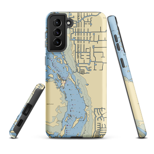 Matlacha Marina Inc (Cape Coral, FL) NOAA Chart Samsung Phone Case