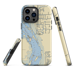 Matlacha Marina Inc (Cape Coral, FL) NOAA Chart  Tough iPhone Case