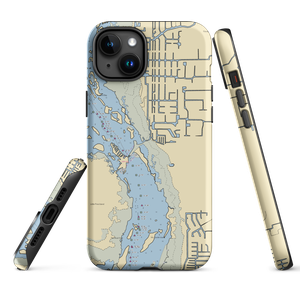 Matlacha Marina Inc (Cape Coral, FL) NOAA Chart  Tough iPhone Case