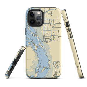 Matlacha Marina Inc (Cape Coral, FL) NOAA Chart  Tough iPhone Case