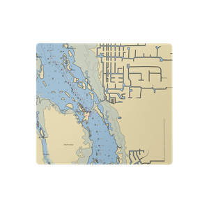 Matlacha Marina Inc (Cape Coral, FL) NOAA Chart  Gaming Mouse Pad