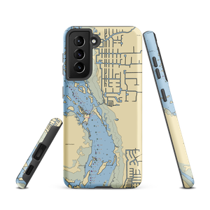  Bert's Bar and Grill (Cape Coral, FL) NOAA Chart Samsung Phone Case