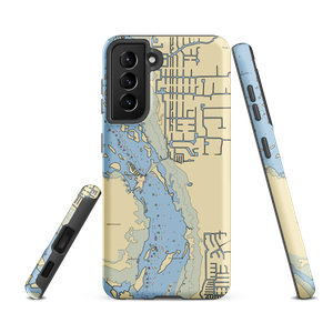  Bert's Bar and Grill (Cape Coral, FL) NOAA Chart Samsung Phone Case