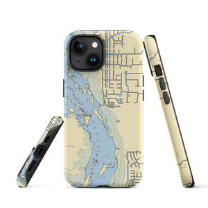  Bert's Bar and Grill (Cape Coral, FL) NOAA Chart  Tough iPhone Case