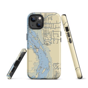  Bert's Bar and Grill (Cape Coral, FL) NOAA Chart  Tough iPhone Case