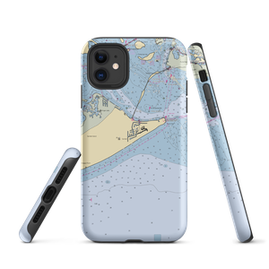 Sanibel Marina (Sanibel, FL) NOAA Chart  Tough iPhone Case