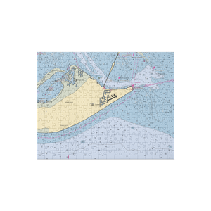 Sanibel Marina (Sanibel, FL) NOAA Chart Jigsaw Puzzle