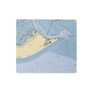 Sanibel Marina (Sanibel, FL) NOAA Chart  Gaming Mouse Pad