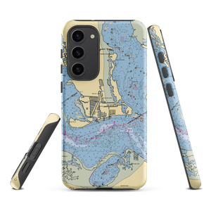 Bob & Annies Boat Yard (Sanibel, FL) NOAA Chart Samsung Phone Case