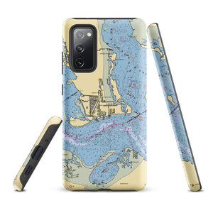 Bob & Annies Boat Yard (Sanibel, FL) NOAA Chart Samsung Phone Case