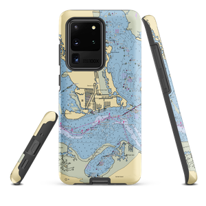 Bob & Annies Boat Yard (Sanibel, FL) NOAA Chart Samsung Phone Case