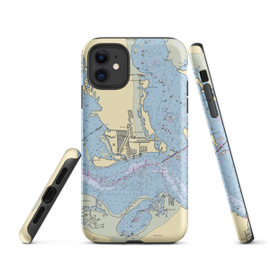 Bob & Annies Boat Yard (Sanibel, FL) NOAA Chart  Tough iPhone Case