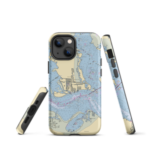 Bob & Annies Boat Yard (Sanibel, FL) NOAA Chart  Tough iPhone Case