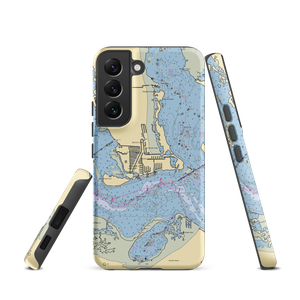 York Road Marine (Sanibel, FL) NOAA Chart Samsung Phone Case