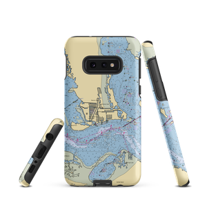 York Road Marine (Sanibel, FL) NOAA Chart Samsung Phone Case