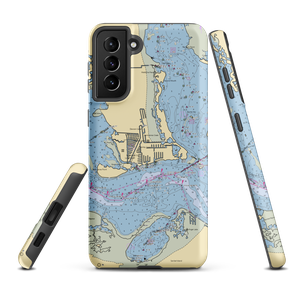 York Road Marine (Sanibel, FL) NOAA Chart Samsung Phone Case