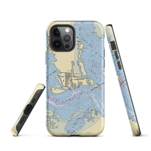 York Road Marine (Sanibel, FL) NOAA Chart  Tough iPhone Case