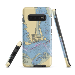 St James Marina, Inc. (Sanibel, FL) NOAA Chart Samsung Phone Case