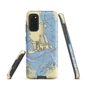 St James Marina, Inc. (Sanibel, FL) NOAA Chart Samsung Phone Case