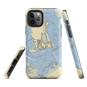 St James Marina, Inc. (Sanibel, FL) NOAA Chart  Tough iPhone Case