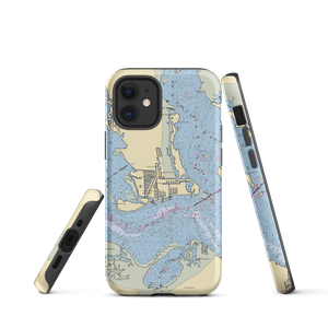 St James Marina, Inc. (Sanibel, FL) NOAA Chart  Tough iPhone Case