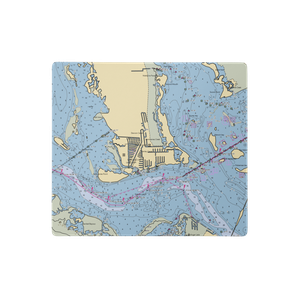 St James Marina, Inc. (Sanibel, FL) NOAA Chart  Gaming Mouse Pad