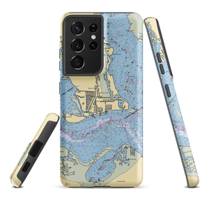 Island Hardware & Marine Supply (Sanibel, FL) NOAA Chart Samsung Phone Case