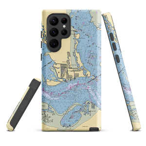 Island Hardware & Marine Supply (Sanibel, FL) NOAA Chart Samsung Phone Case