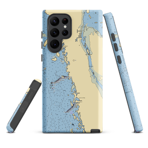 Pine Island Commercial Marina (Saint James City, FL) NOAA Chart Samsung Phone Case