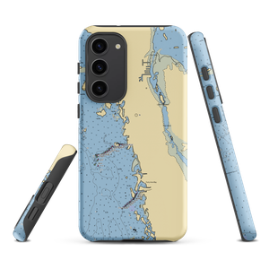 Pine Island Commercial Marina (Saint James City, FL) NOAA Chart Samsung Phone Case