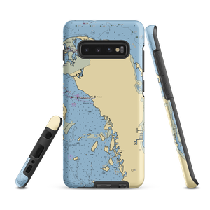 Safe Harbor Pineland (Pineland, FL) NOAA Chart Samsung Phone Case