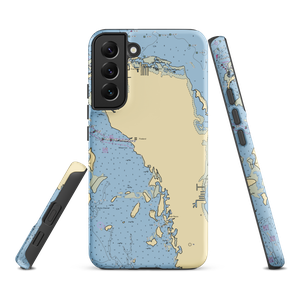 Safe Harbor Pineland (Pineland, FL) NOAA Chart Samsung Phone Case