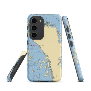 Safe Harbor Pineland (Pineland, FL) NOAA Chart Samsung Phone Case