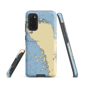 Safe Harbor Pineland (Pineland, FL) NOAA Chart Samsung Phone Case