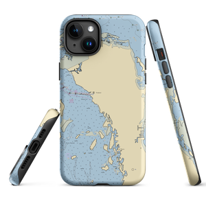 Safe Harbor Pineland (Pineland, FL) NOAA Chart  Tough iPhone Case